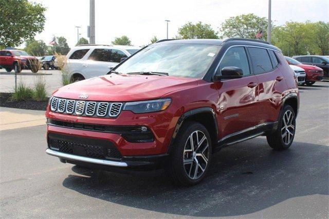 new 2024 Jeep Compass car, priced at $34,886