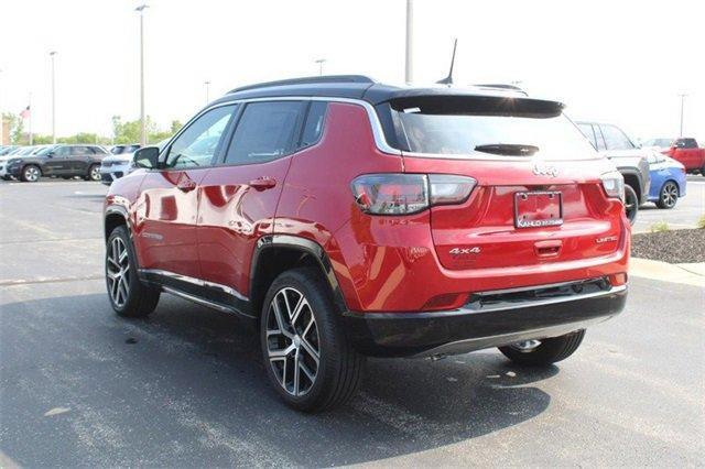 new 2024 Jeep Compass car, priced at $34,886