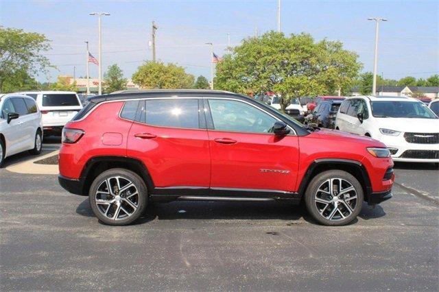 new 2024 Jeep Compass car, priced at $34,886