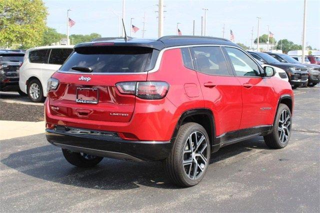 new 2024 Jeep Compass car, priced at $34,886