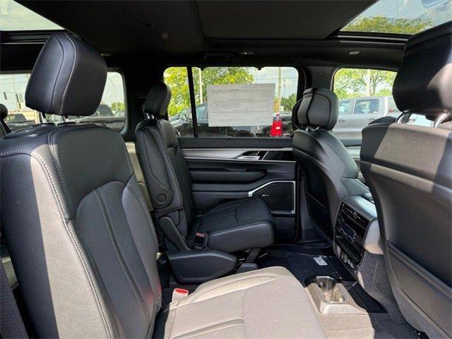 new 2025 Jeep Wagoneer L car, priced at $77,842