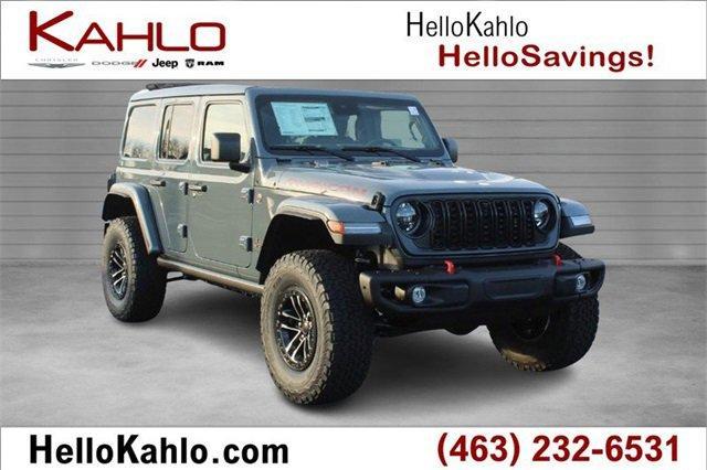 new 2025 Jeep Wrangler car, priced at $67,900