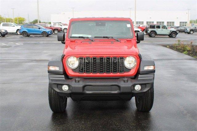 new 2024 Jeep Wrangler car, priced at $46,534