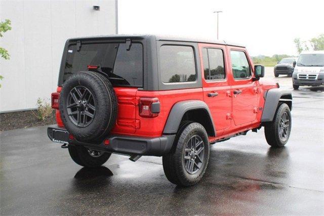 new 2024 Jeep Wrangler car, priced at $46,534