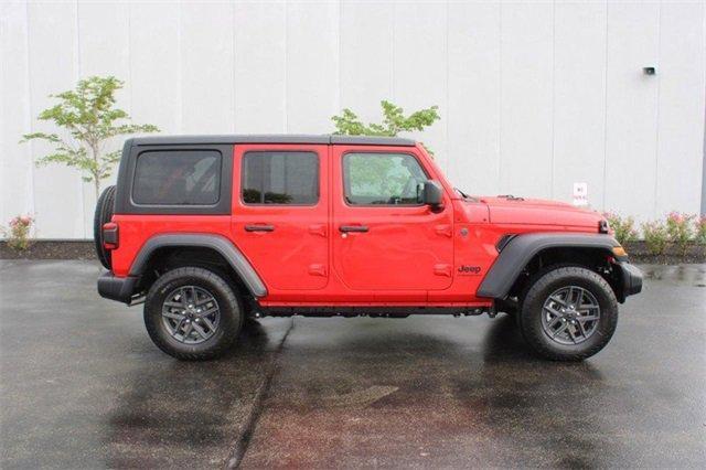 new 2024 Jeep Wrangler car, priced at $46,534