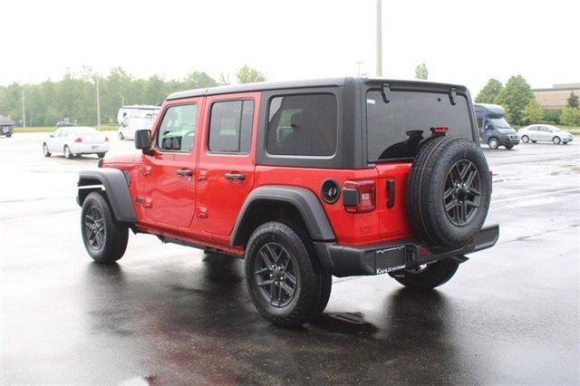 new 2024 Jeep Wrangler car, priced at $46,534