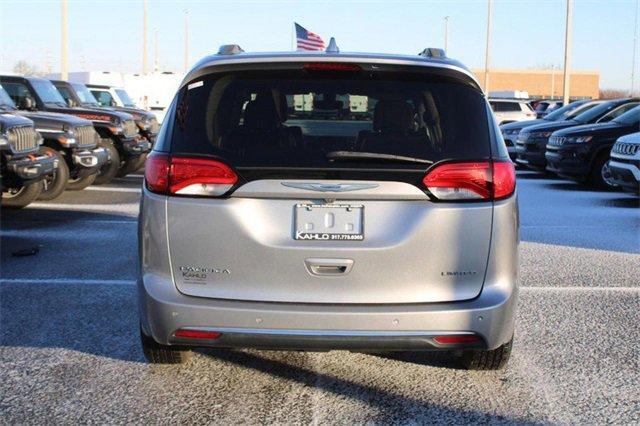 used 2018 Chrysler Pacifica car, priced at $15,428