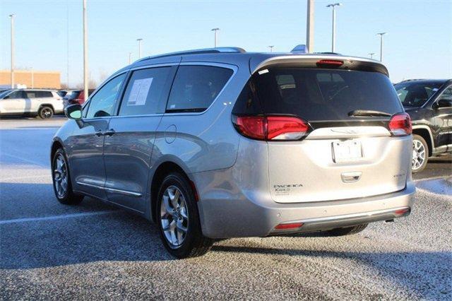 used 2018 Chrysler Pacifica car, priced at $15,428