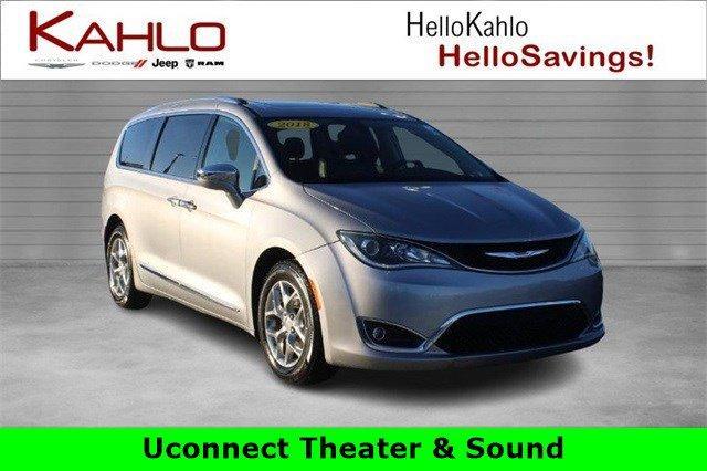 used 2018 Chrysler Pacifica car, priced at $13,803