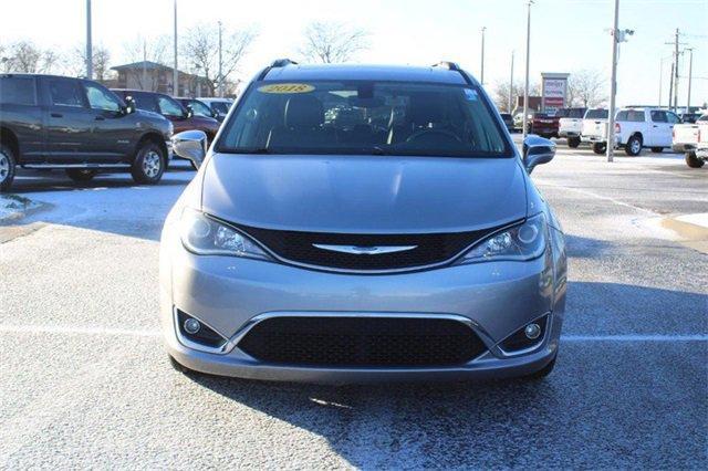 used 2018 Chrysler Pacifica car, priced at $15,428