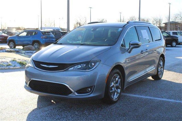 used 2018 Chrysler Pacifica car, priced at $15,428