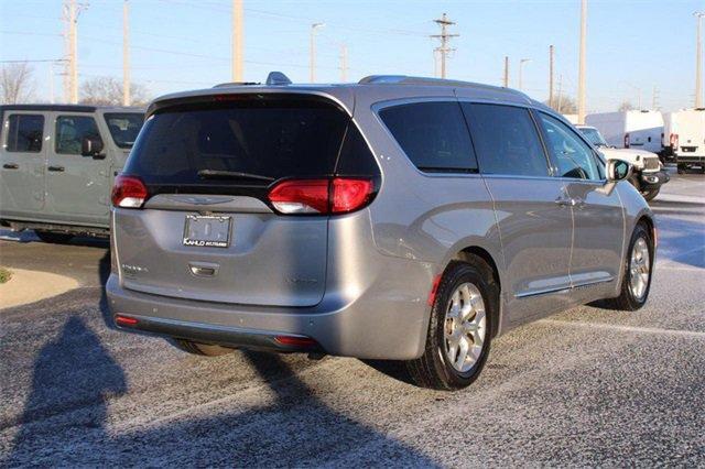 used 2018 Chrysler Pacifica car, priced at $15,428