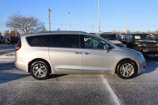 used 2018 Chrysler Pacifica car, priced at $15,428