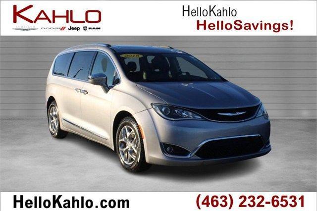 used 2018 Chrysler Pacifica car, priced at $15,428