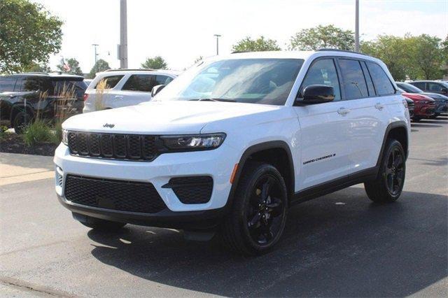 new 2024 Jeep Grand Cherokee car, priced at $39,444