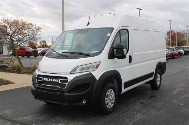 new 2024 Ram ProMaster 2500 car, priced at $52,636