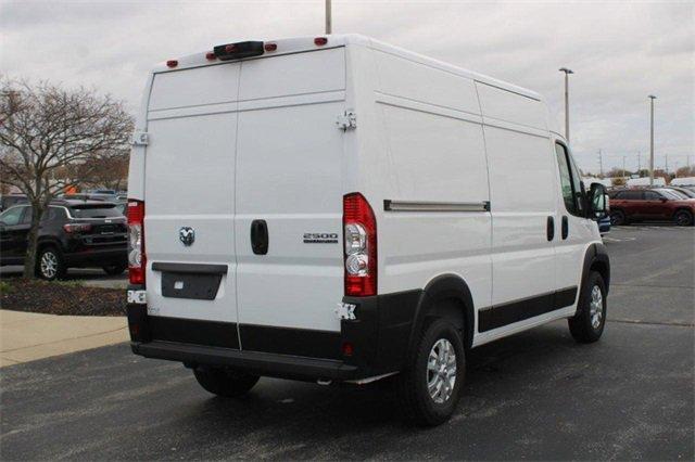 new 2024 Ram ProMaster 2500 car, priced at $52,636