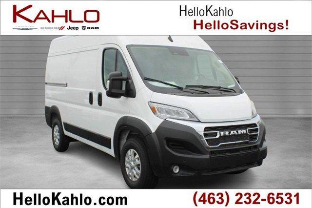 new 2024 Ram ProMaster 2500 car, priced at $51,460