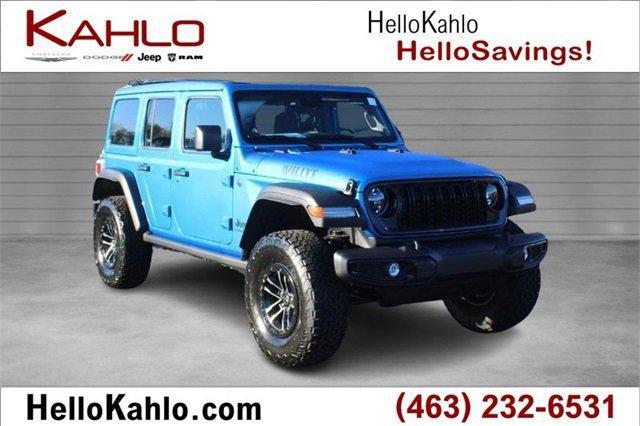 new 2024 Jeep Wrangler car, priced at $54,610