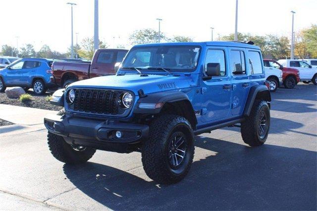 new 2024 Jeep Wrangler car, priced at $54,610