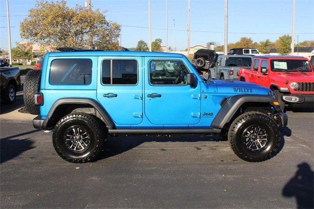 new 2024 Jeep Wrangler car, priced at $54,610