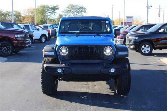 new 2024 Jeep Wrangler car, priced at $54,610