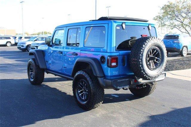 new 2024 Jeep Wrangler car, priced at $54,610