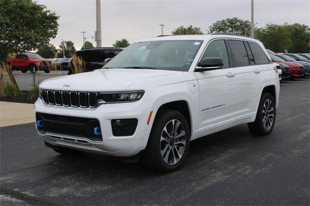 new 2024 Jeep Grand Cherokee 4xe car, priced at $63,122