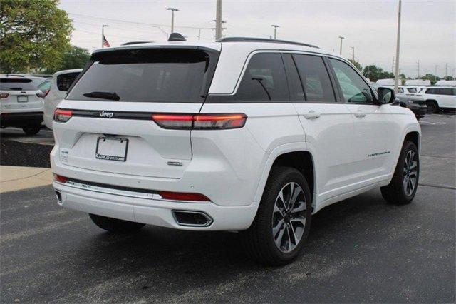 new 2024 Jeep Grand Cherokee 4xe car, priced at $63,122