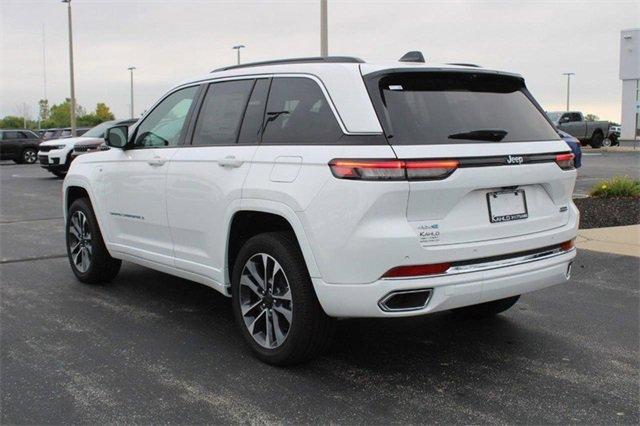 new 2024 Jeep Grand Cherokee 4xe car, priced at $63,122