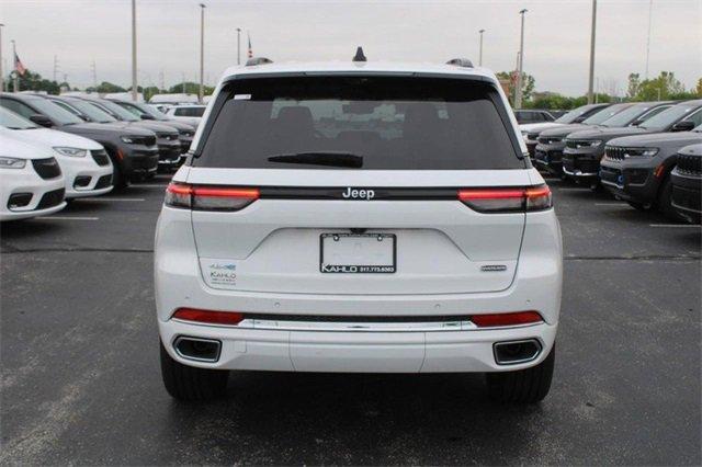 new 2024 Jeep Grand Cherokee 4xe car, priced at $63,122