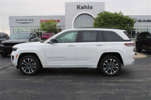 new 2024 Jeep Grand Cherokee 4xe car, priced at $63,122