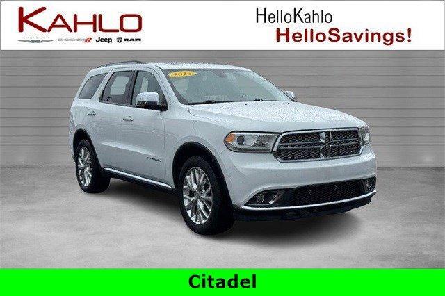used 2015 Dodge Durango car, priced at $15,948