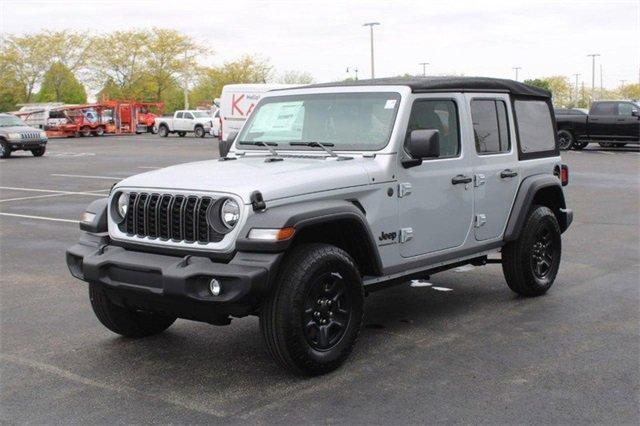 new 2024 Jeep Wrangler car, priced at $37,970