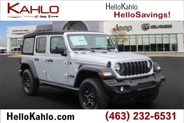 new 2024 Jeep Wrangler car, priced at $37,970