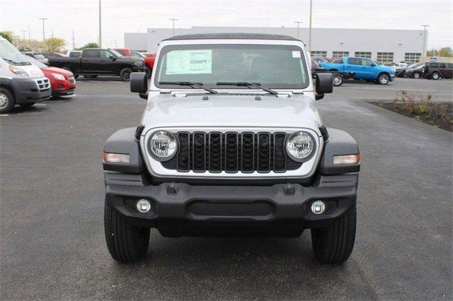 new 2024 Jeep Wrangler car, priced at $37,970