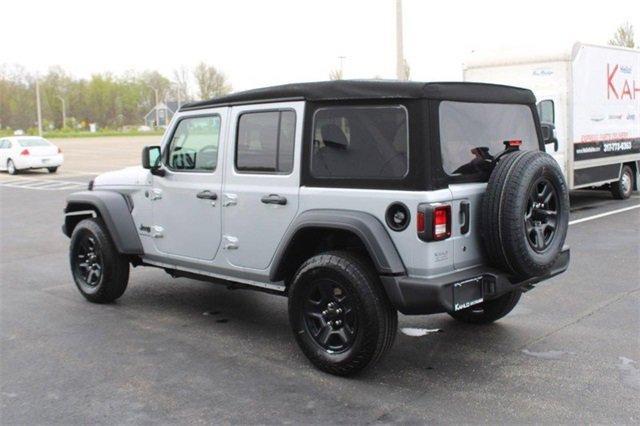 new 2024 Jeep Wrangler car, priced at $37,970