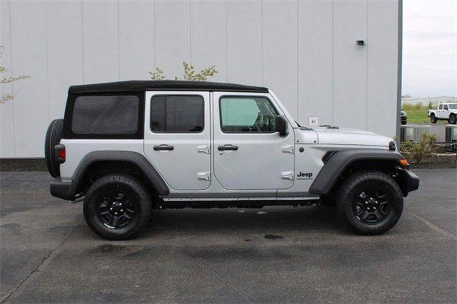 new 2024 Jeep Wrangler car, priced at $37,970