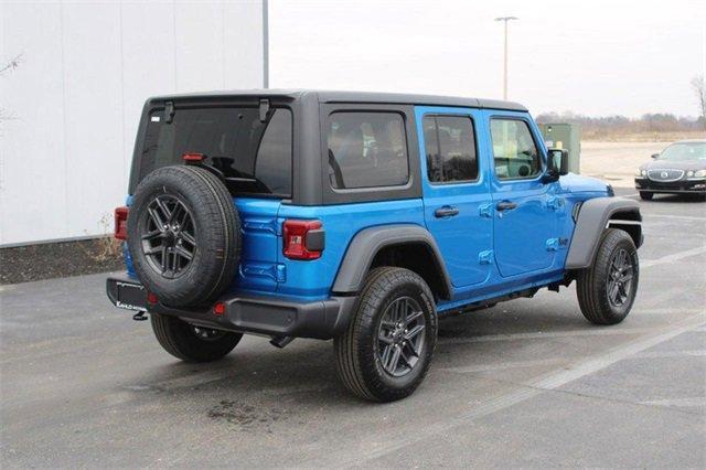 new 2024 Jeep Wrangler car, priced at $44,535