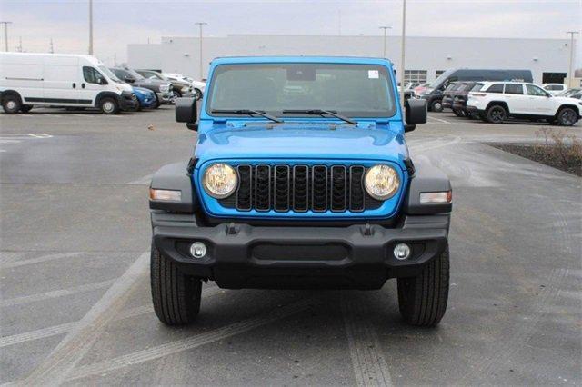 new 2024 Jeep Wrangler car, priced at $44,535