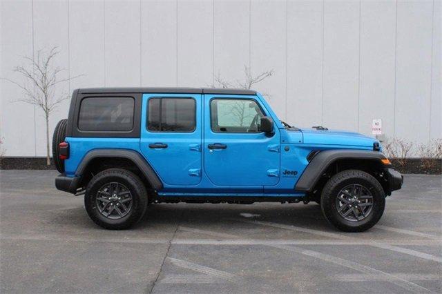 new 2024 Jeep Wrangler car, priced at $44,535