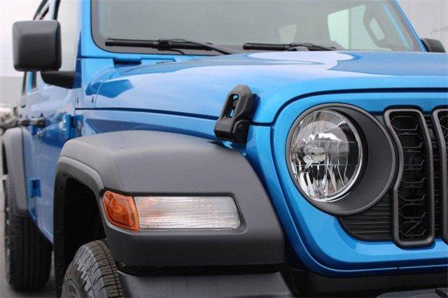 new 2024 Jeep Wrangler car, priced at $44,535