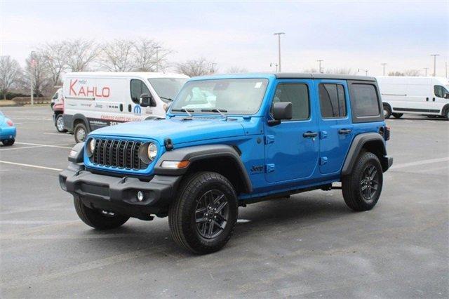 new 2024 Jeep Wrangler car, priced at $44,535