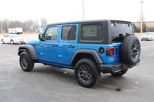 new 2024 Jeep Wrangler car, priced at $44,535