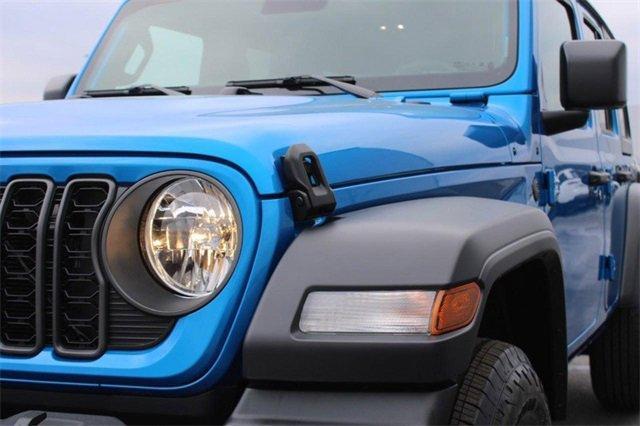 new 2024 Jeep Wrangler car, priced at $44,535