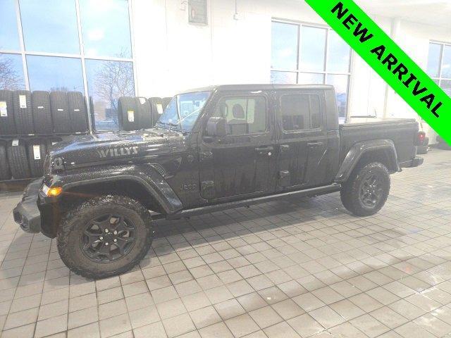 used 2021 Jeep Gladiator car, priced at $28,983