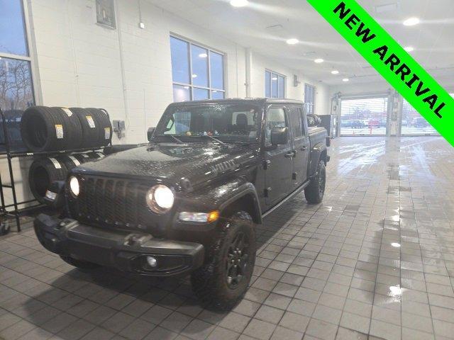 used 2021 Jeep Gladiator car, priced at $28,983