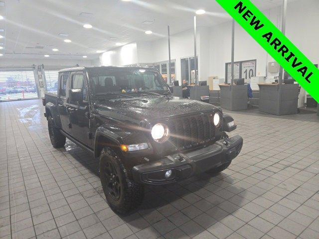 used 2021 Jeep Gladiator car, priced at $28,983