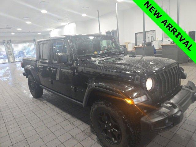 used 2021 Jeep Gladiator car, priced at $28,983