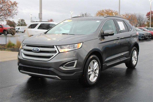 used 2015 Ford Edge car, priced at $9,842